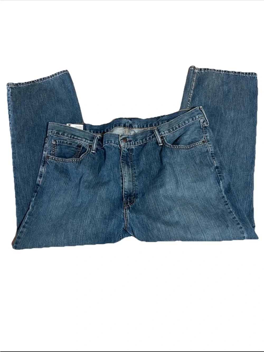 Levis 559 Jeans 44x30 Relaxed Straight Denim Hip Hop Baggy 90s Skater Y2K Grunge